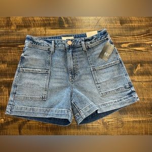 KUT Shorts- Jane High Rise Short
